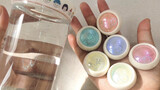 [DIY]Nhuộm slime thành sáu màu và trộn với nhau để có màu mới