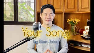 Your Song by Elton John - Song Cover by Edward Ballecer #YourSong #EltonJohn #YourSongByEltonJohn