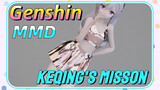 [Genshin  MMD]  Keqing's misson