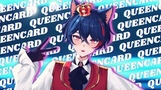 MMD｜YOU'RE MY QUEEN ❤︎ QUEENCARD【Lucius Merryweather】