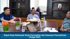 0:05 / 1:23   Rapat Kerja Kelompok Kerja Perumahan dan Kawasan Permukiman (Pokja PKP) Kabupaten