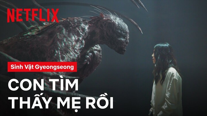 Yoon Chae Ok (Han So Hee) gặp lại mẹ | Sinh vật Gyeongseong | Netflix