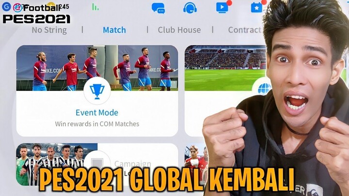 Gampang !! Ubah bahasa Game Pes2021 China seperti Pes2021 versi global