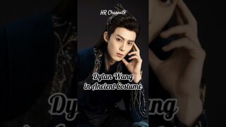 Dylan Wang in Ancient Costume #cdrama #chinesedrama #dylanwang #wanghedi #lovebetweenfairyanddevil