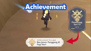 Achievement Sumeru 3.1 Penantang: Seri VI "Bau Jamur Panggang di Pagi Hari"