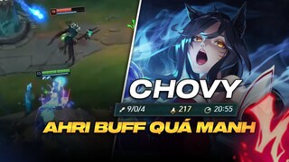 CHOVY AHRI VS AZIR : LUYỆN TẬP TƯỚNG LỖI TRƯỚC KHI GẶP FAKER (LMHT)12.3