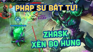 MLBB | ZHASK XÊN BỌ HUNG: BẤT TỬ TRONG COMBAT ĐẾN TANKER CŨNG PHẢI NGÁN!! | Tốp Mỡ Gaming