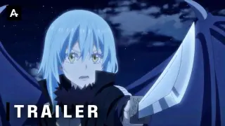 That Time I Got Reincarnated as a Slime: Scarlet Bond - Official Trailer 3| AnimeStan