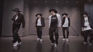 Tribute to MJ's classic J-San choreography Michael Jackson's "Dangerous"