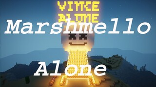 (เกมผู้เล่นคนเดียว) โหมดดนตรีหงสือ Marshmello-Alone ฟื้นฟูเต็มที่ 