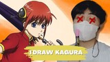 Kagura is such a cutie 🥰 Gintama Fanart | Whiteboard Arts