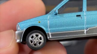 Tuoyi 1/64 model mobil baru seri Y mobil tua klasik Suzuki Alto Happy Prince bisa dimiliki