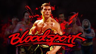 Bloodsport 1988 FULL MOVIE  Jean-Claude Van Damme