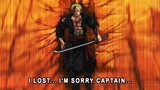 Everyone is Shocked When Zoro Reveals His Greatest Defeat After Vowing Never to Lose Again One Piece