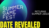 Summer Game Fest 2022 Date REVEALED - Let's Get Pumped!