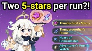 110% 5 Star Artifact Drop Rate? Should you wait until AR45 to farm artifacts? - Genshin Impact