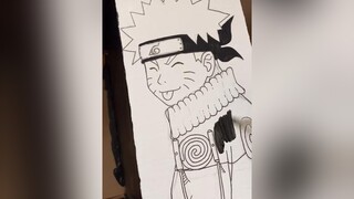 Long Distance 🧡 naruto anime giftbox Love surprise art drawing painting longdistance manga myninjaway fyp foryoupage carepackage