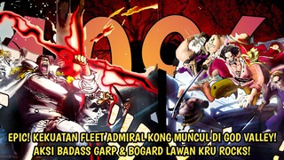 NGERI! PERTEMPURAN PARA LEGENDA! BENTURAN HAKI RAJA PLNG DAHSYAT DI ONE PIECE!