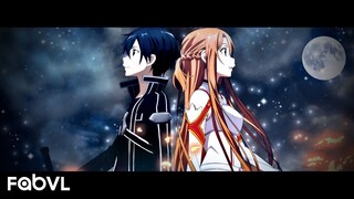Sword Art Online Song - When the World Falls Down | FabvL [Kirito Rap]