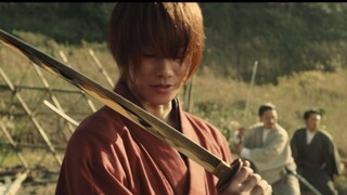 [Sato Ken] "Rurouni Kenshin" pengeditan campuran kompilasi pertempuran yang indah, pekerjaan rumah p