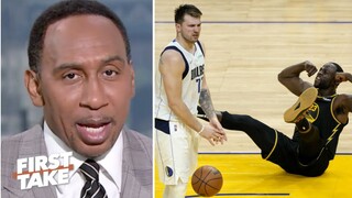 Luka Doncic’s Draymond Green nightmare came true - Stephen A. reacts to Warriors crush Mavericks