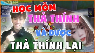 [ Free Fire ] Tiếp Tục Dùng Mưu Kế Gia Cát Lượng Thả Thính Bé Gái 2k3 Và Cái Kết - Học Mõm