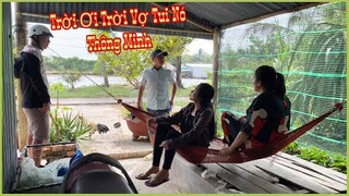 Hai Bà Ní Thông Minh Đột Xuất Làm Ní Xuyên Tức Tím Người