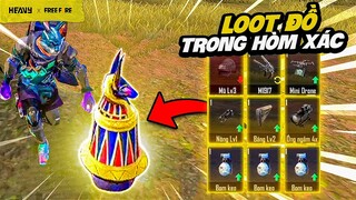 HEAVY FREE FIRE | Thử Thách 6 Ngày 6 Đêm Loot Đồ Trong Hòm Xác, Thính Ngon Cũng Không Thèm, Gét Gô
