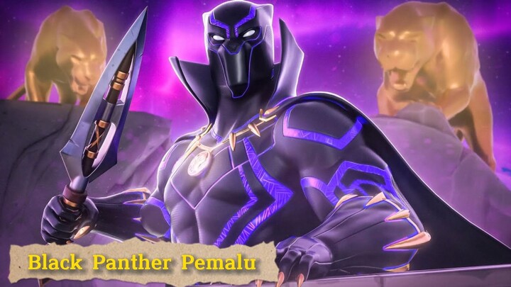Fortnite [Black Panther] Pemalu Gameplay