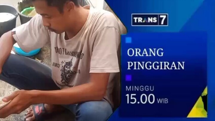 orang pinggiran 😂😂