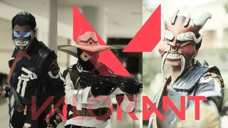 Cypher Vs Yoru Omegaverse Valorant Cosplay Competition (Cosplay Expo)