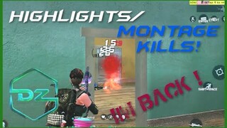 IM BACK! | HIGHLIGHTS / MONTAGE KILLS