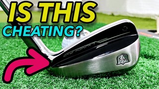 ARE HYBRID IRONS ANY GOOD? | Cobra T-Rail vs Wilson Launchpad 2 | Hybrid Golf Iron Review