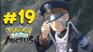 DIBERIKAN TUNGGANGAN OLEH KAKEK YANG NYASAR KE ISEKAI JUGA!! - POKEMON LEGEND ARCEUS #19