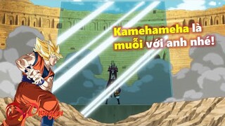 Top 10 TAQ có thể "vô hiệu hóa" Kamehameha trong Dragon Ball