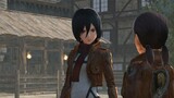 Jealous Mikasa is so cute!