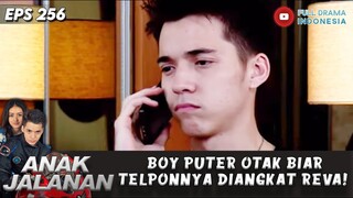 BOY PUTER OTAK BIAR TELPONNYA DIANGKAT REVA! - ANAK JALANAN