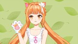Anime|Virtual Host "Getting-up Early Cat"|Welcome back, Master