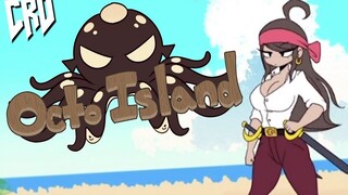 CRD·anime】Octo island [ oleh ScruffmuhGruff ]