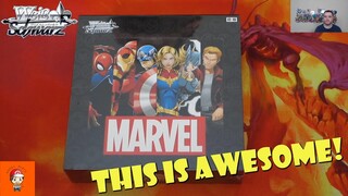 Marvel Weiss Schwarz Booster Box Opening! This is Awesome!!