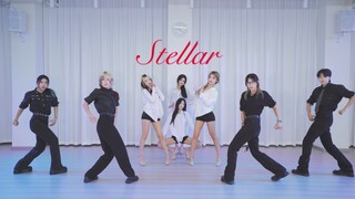 Stellar-刺痛 4K视觉享受来了，眼睛幸福的翻跳练习室