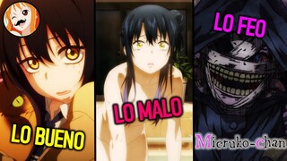 Lo BUENO, lo MALO y lo FEO de MIERUKO-CHAN | FANSERVICE y FANTASMAS | RESEÑA +18