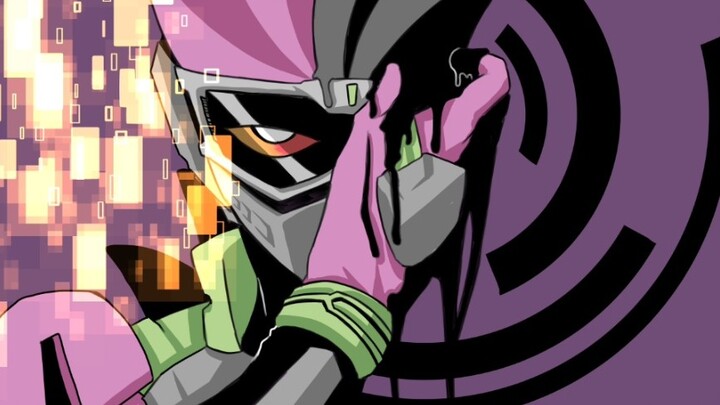 [Kamen Rider Ex-Aid] Animasi Buatan Penggemar | BGM: Born Ready