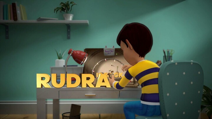 Rudra is back on Nick Mon-Fri at 4.30 Pm