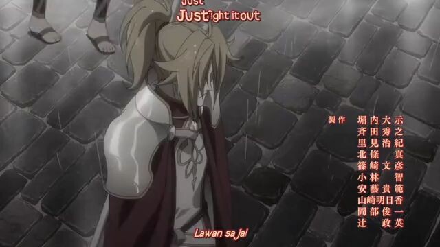 Tate no Yuusha S1 episode 23 sub indonesia