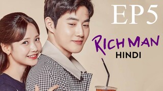 Rich Man [Korean Drama] in Urdu Hindi Dubbed EP5