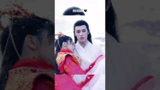 The snow moon, her in his arms🦊🖤#youku #thesnowmoon #lijiaqi #zuoye #cdrama #shorts #viral