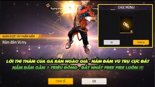 Free Fire| Lời thì thầm của Gà Rán ngáo giá nắm đấm vũ trụ đắt nhất lịch sử game Free Fire - Quá đắt