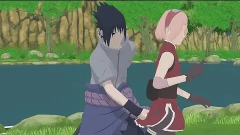 MMD Naruto x Sasuke meme It doesn't always work for everyone (+Motion DL)