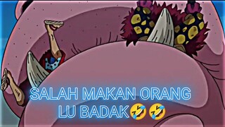 KASIAN SI BADAK SALAH MAKAN ORANG 🤣🤣!! anime one piece